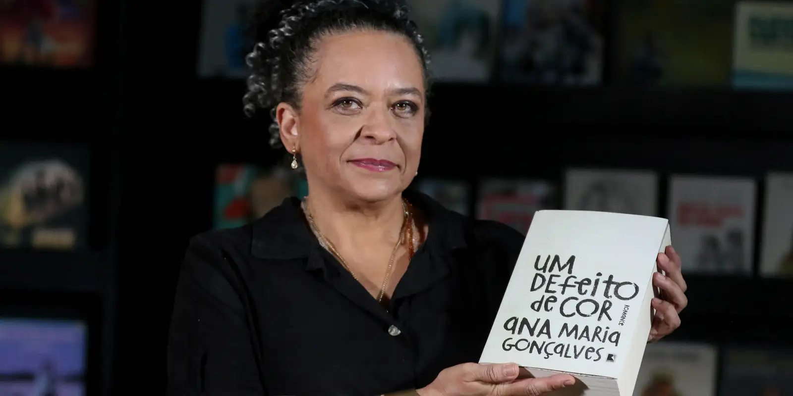Ana Maria Gonçalves e seu "Um Defeito de Cor" chegam à ABL