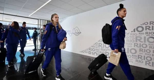 Seleção embarca para o Equador, sede da Copa América Feminina