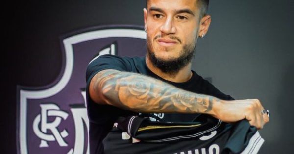 Coutinho veste a 10 e reforça o Vasco para a temporada!