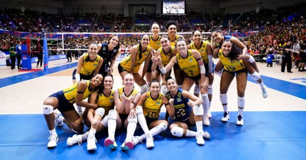 Brasil derrota Japão e mostra força na Liga das Nações de Vôlei