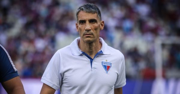 Fortaleza demite técnico Juan Pablo Vojvoda após 4 temporadas