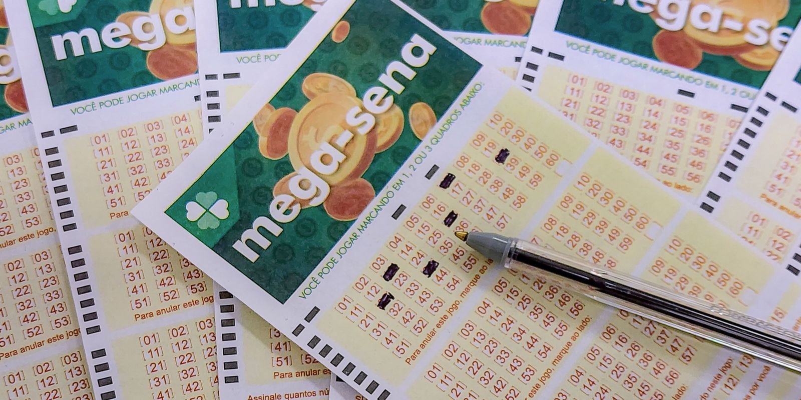 Mega-Sena não tem acertador; prêmio vai a R$ 25 milhões